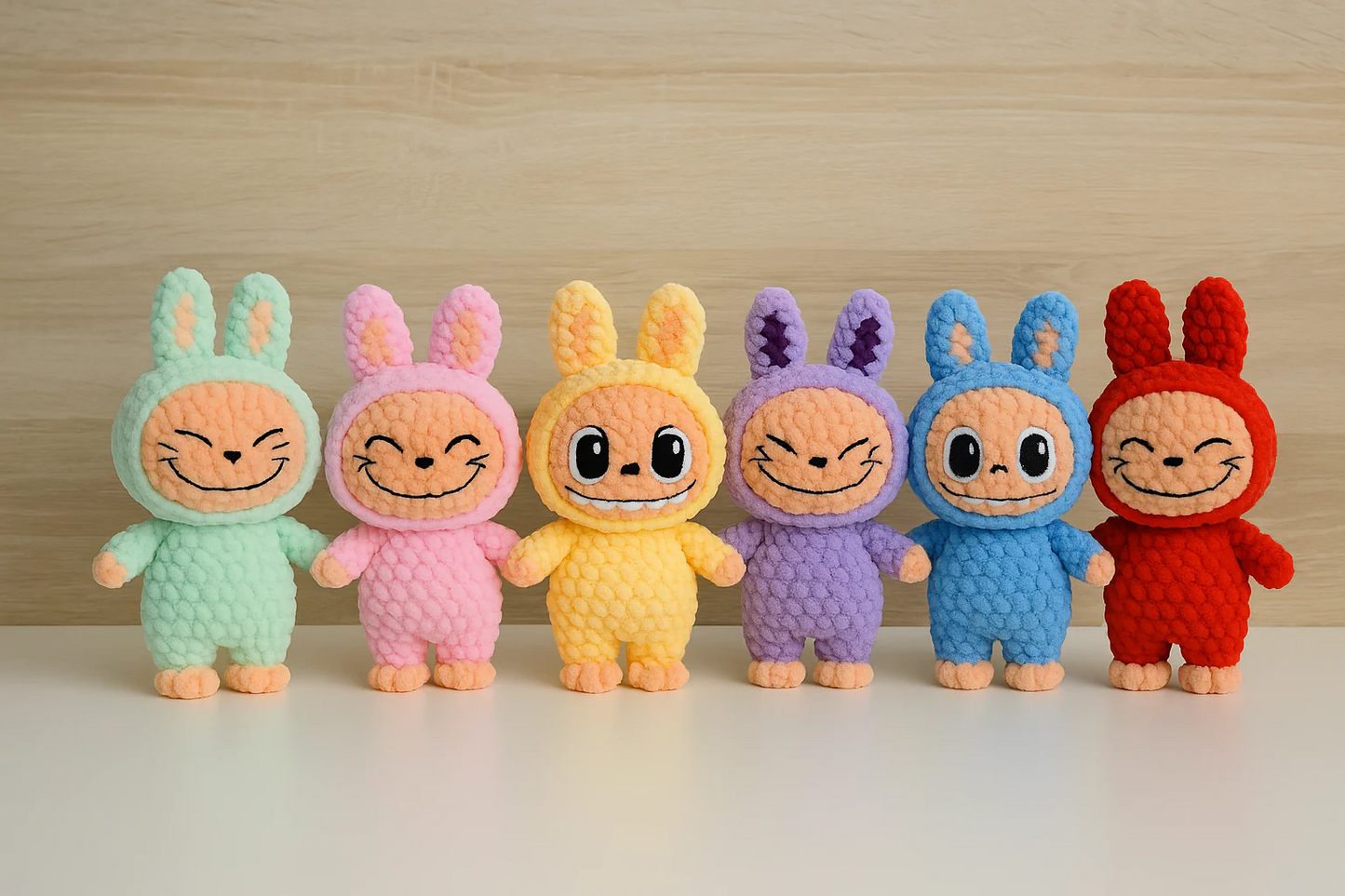 Labubu Crochet Pattern - CrochiCa
