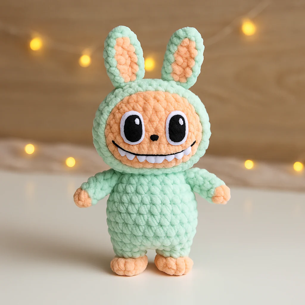 Labubu Crochet Pattern - CrochiCa