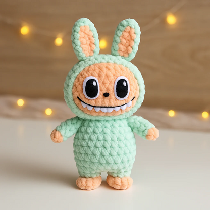 Labubu Crochet Pattern - CrochiCa