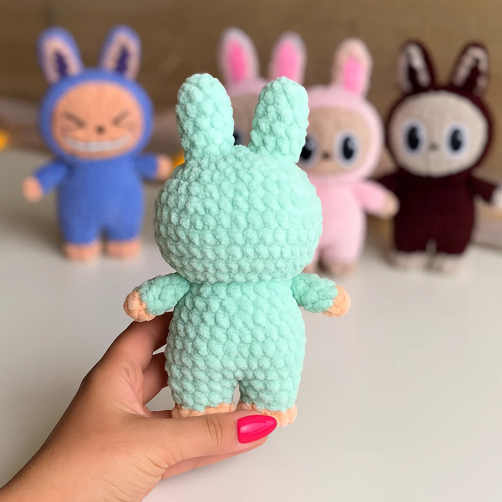Labubu Crochet Pattern - CrochiCa