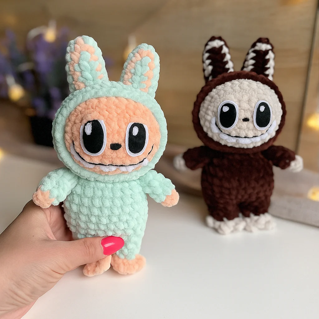 Labubu Crochet Pattern - CrochiCa