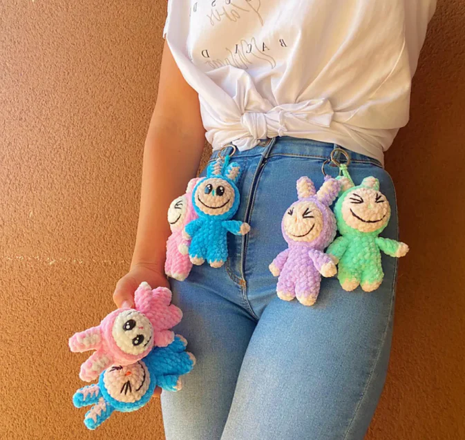 Labubu Crochet Pattern - CrochiCa